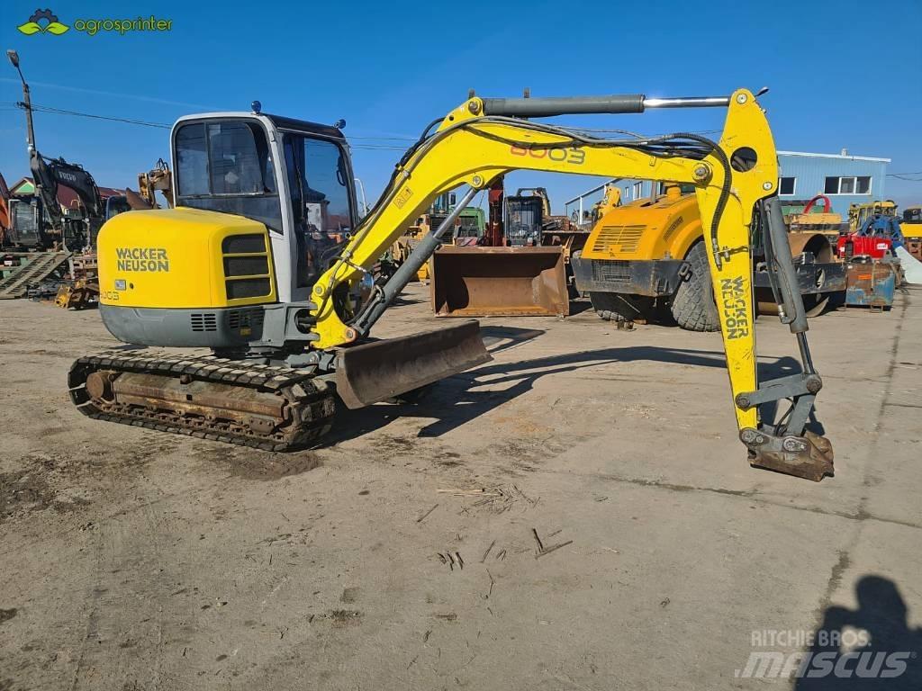 Neuson 6003 Mini ekskavatori < 7 t