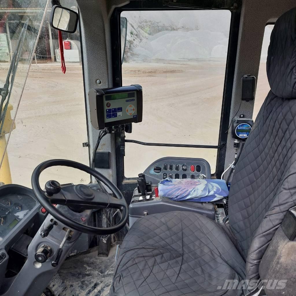 Komatsu WA470LC-6 Iekrāvēji uz riteņiem