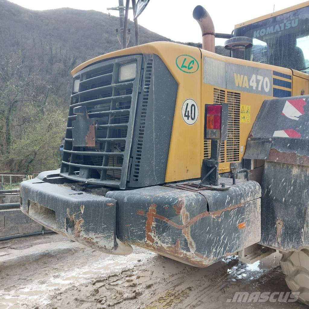 Komatsu WA470LC-6 Iekrāvēji uz riteņiem