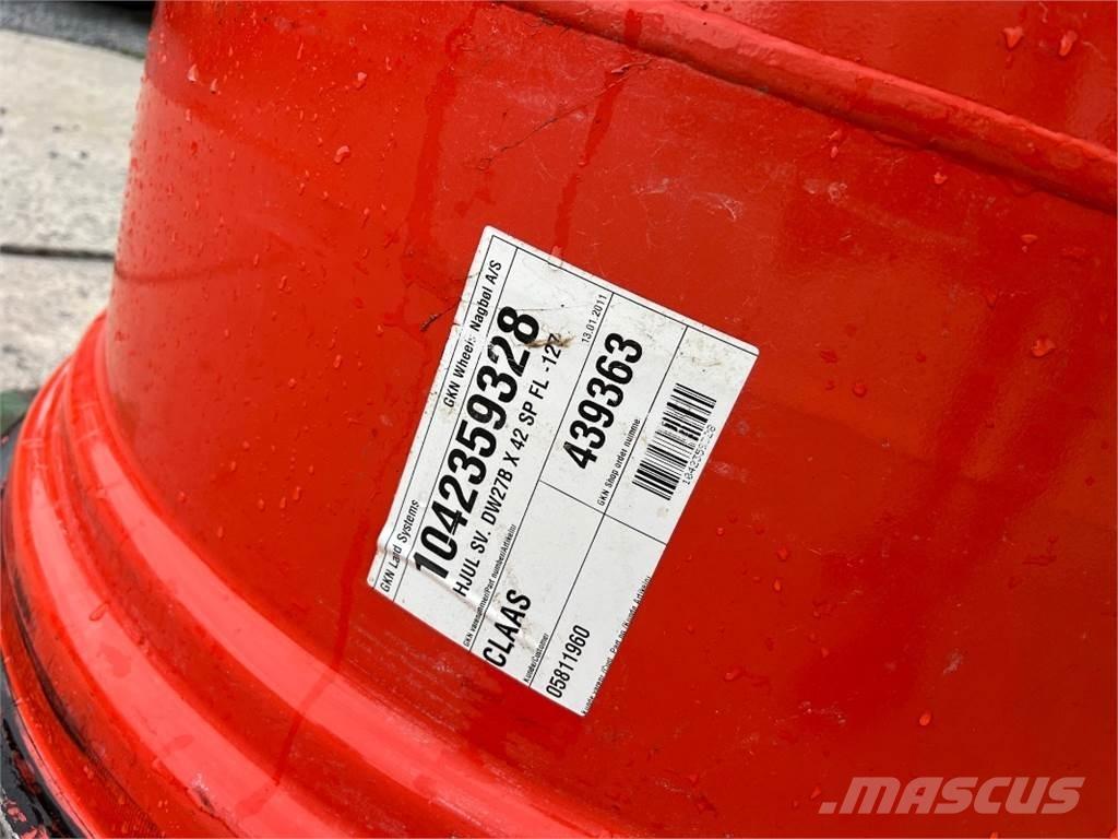 CLAAS Xerion Lauksaimniecība- Citi