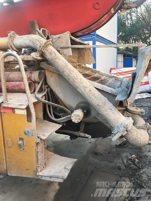 Putzmeister 46m Kravas mašīna- betona sūknis