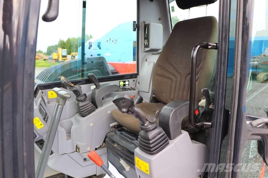 Kubota KX080-4a Vidēja lieluma ekskavatori 7 t - 12 t
