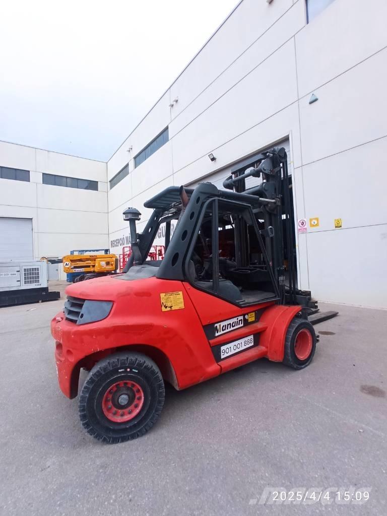 Linde H 80 D 900-02 Tehnika ar dīzeļa dzinēju