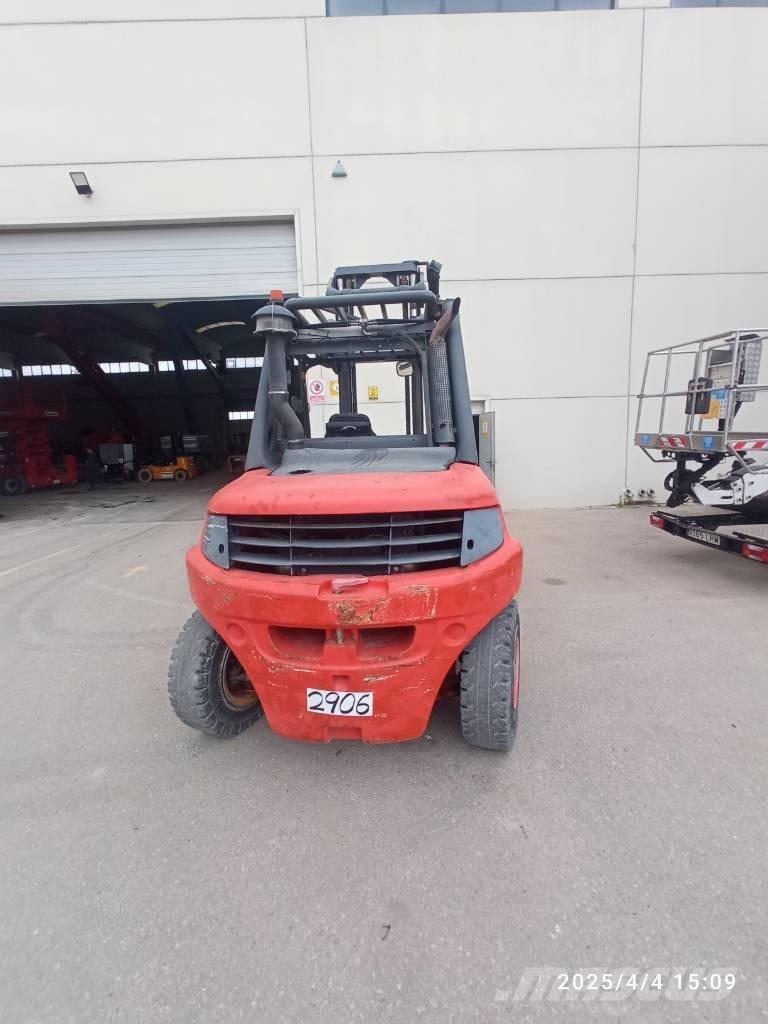 Linde H 80 D 900-02 Tehnika ar dīzeļa dzinēju