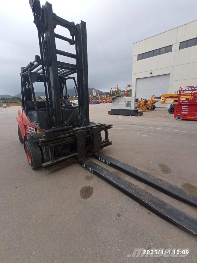 Linde H 80 D 900-02 Tehnika ar dīzeļa dzinēju