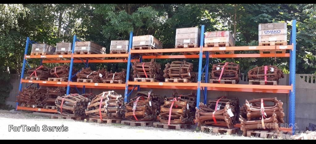  Łańcuchy 600/55/26,5 Sliedes, ķēdes un šasija
