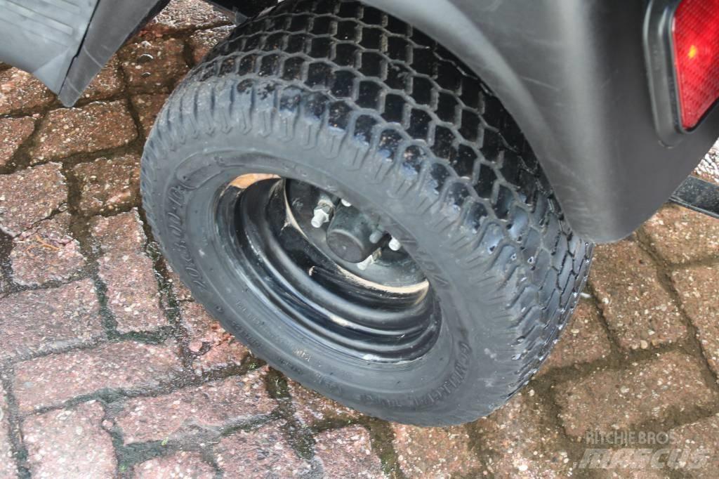 Cushman Hauler pro X Komunālās mašīnas