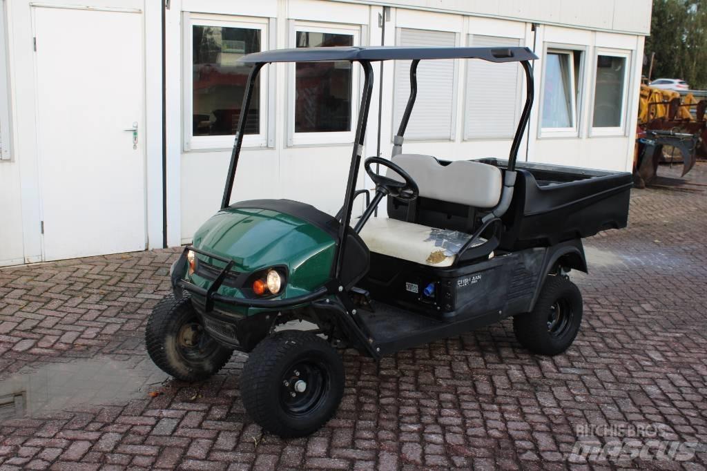 Cushman Hauler pro X Komunālās mašīnas