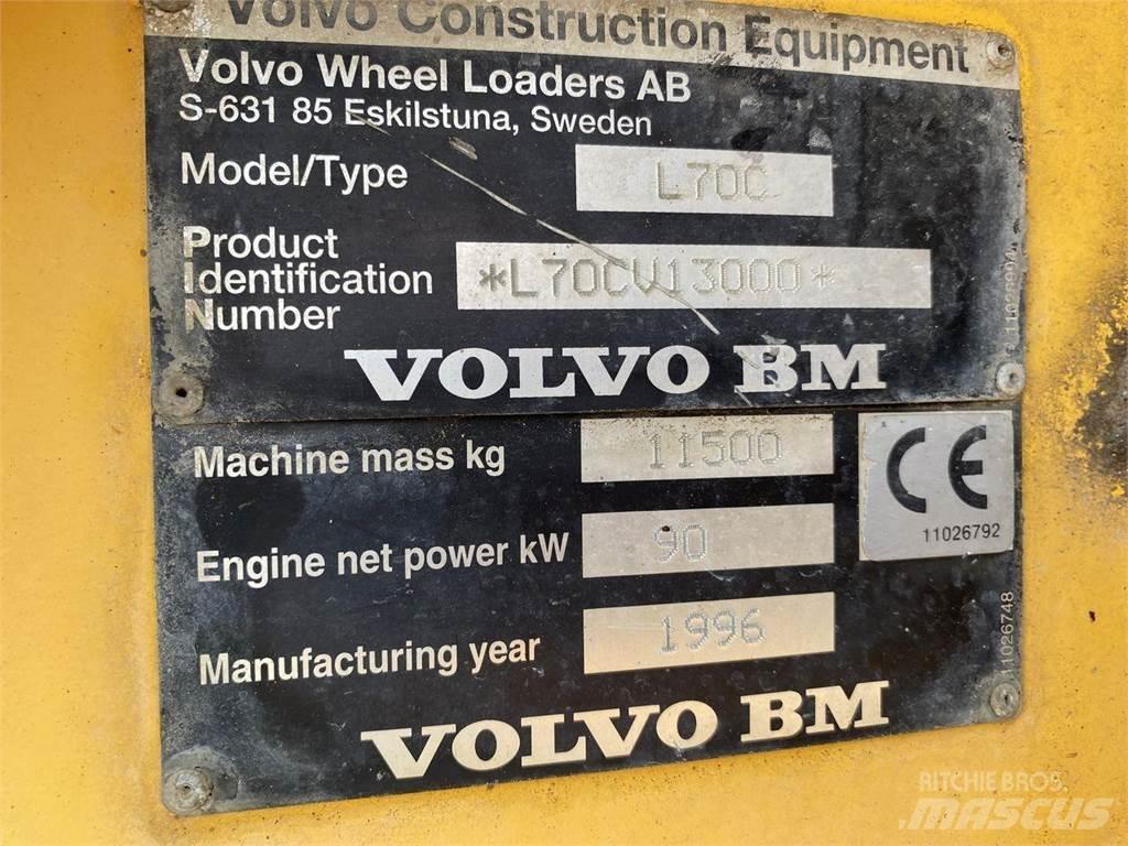Volvo L70C Iekrāvēji uz riteņiem