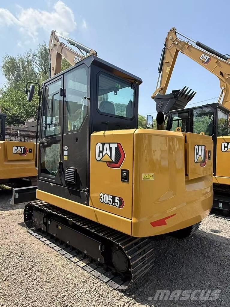 CAT 305.5 Mini ekskavatori < 7 t