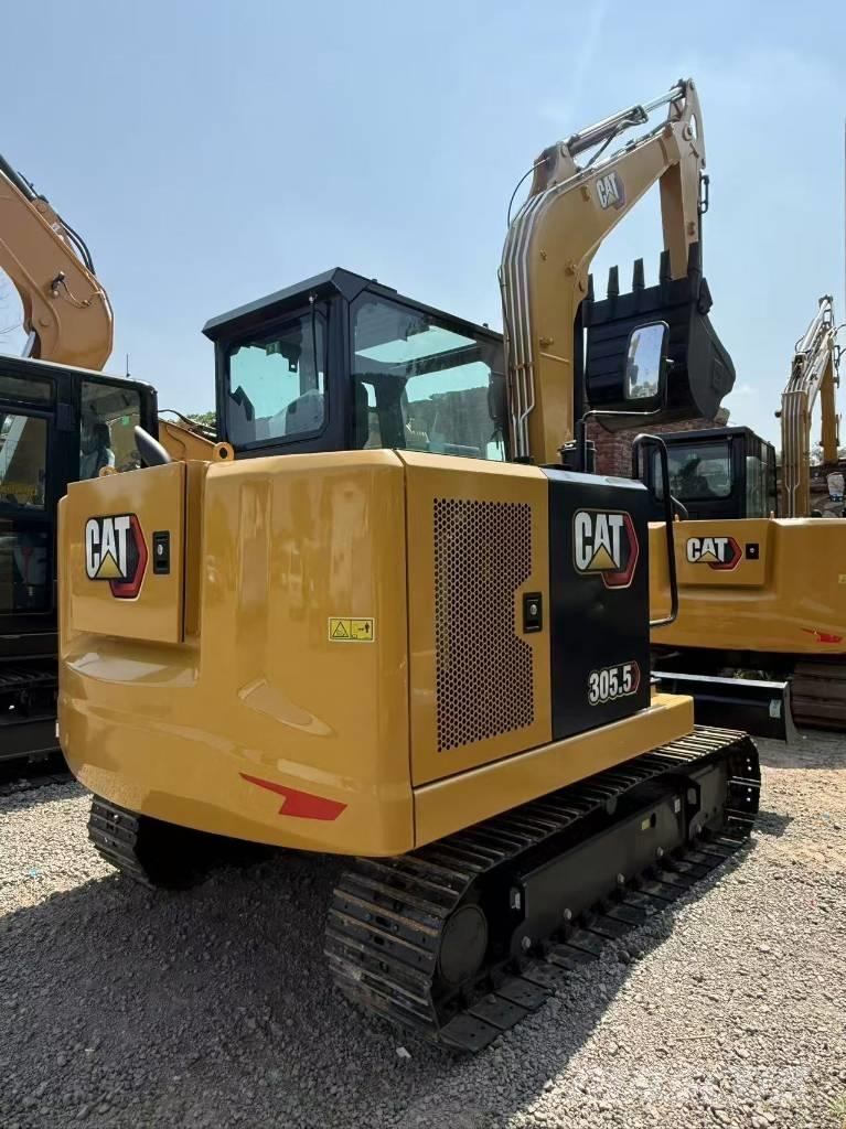 CAT 305.5 Mini ekskavatori < 7 t