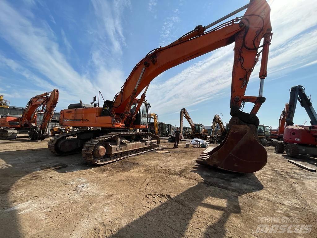 Doosan DX 480 LC Kāpurķēžu ekskavatori