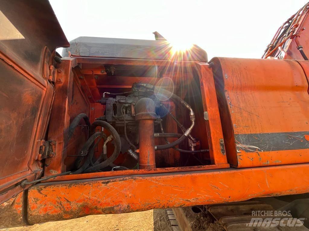 Doosan DX 480 LC Kāpurķēžu ekskavatori