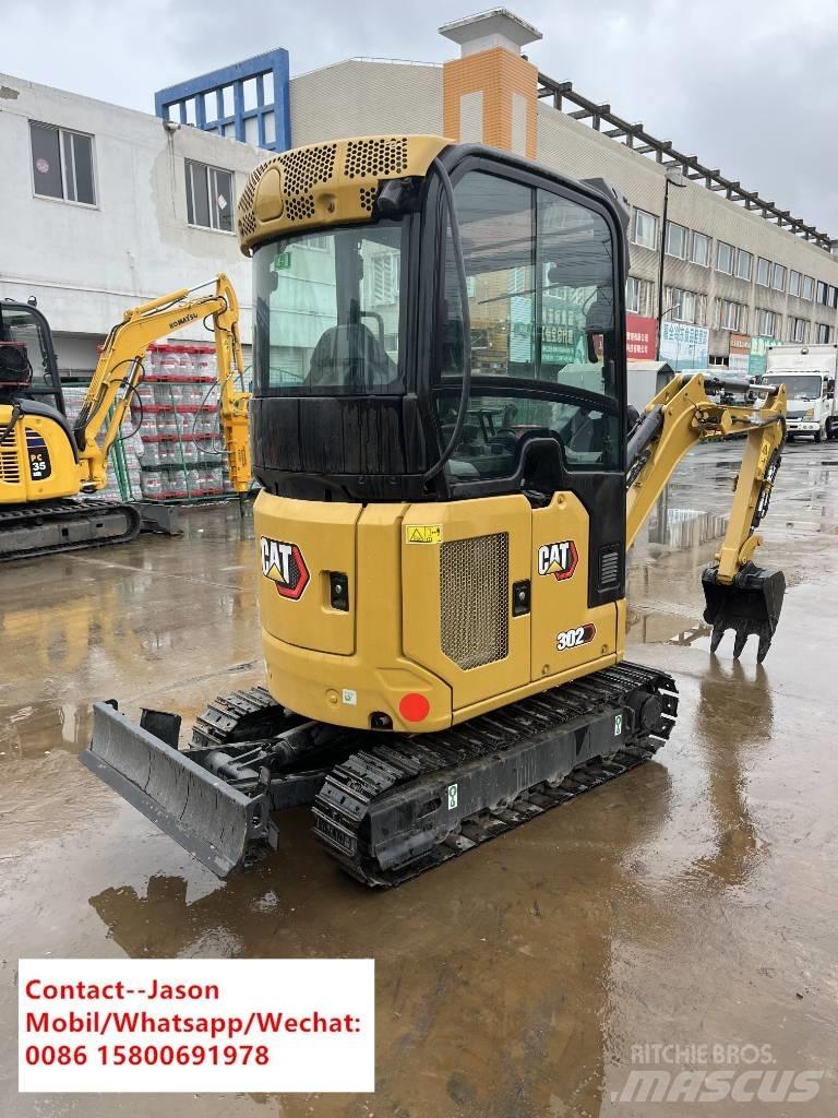 CAT 302CCR Mini ekskavatori < 7 t