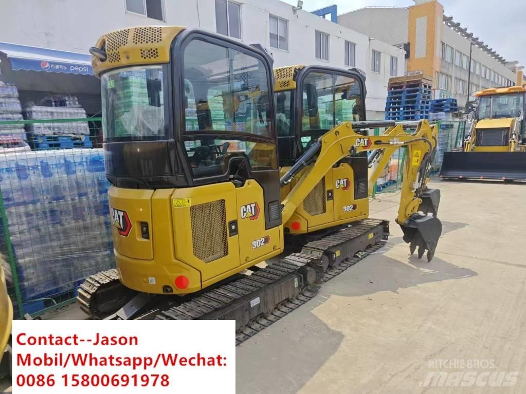 CAT 302CCR Mini ekskavatori < 7 t