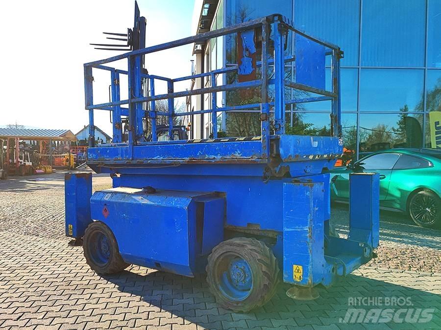 Genie GS3268 Šķerveida pacēlāji