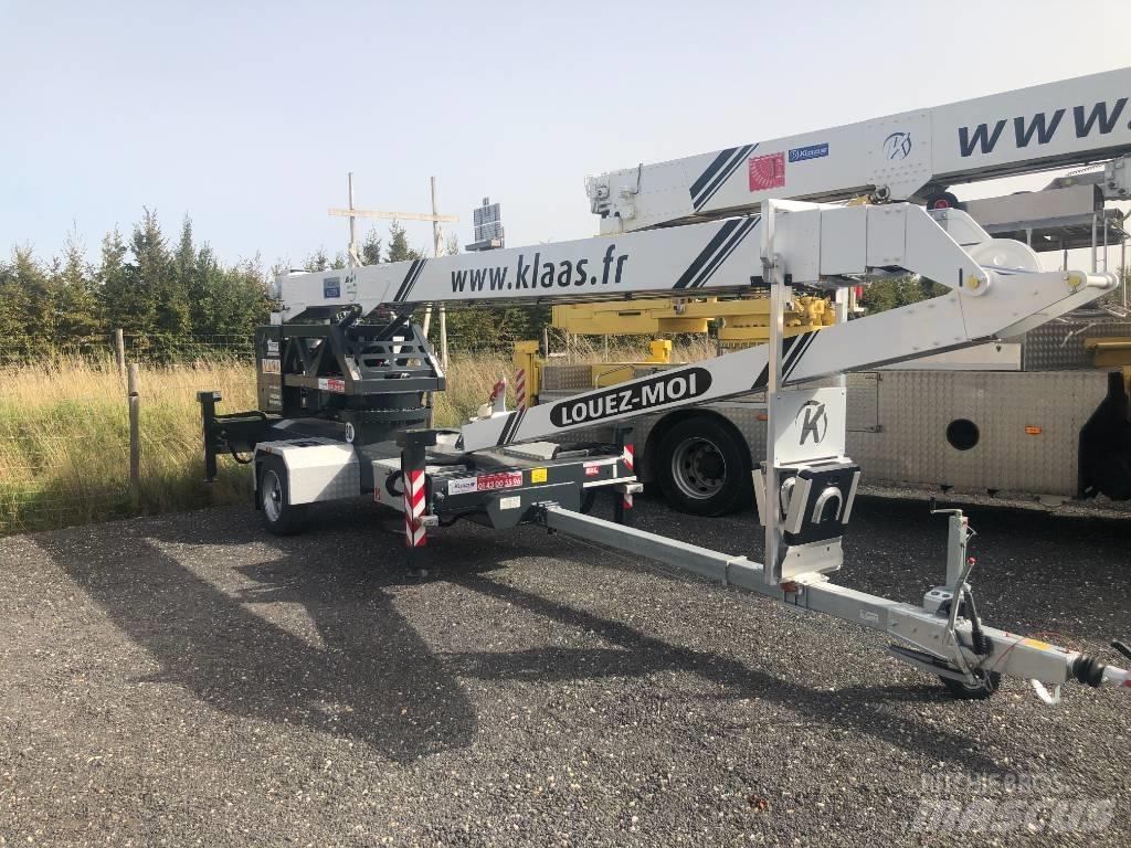 Klaas K280 E Celtņi nelīdzenām virsmām