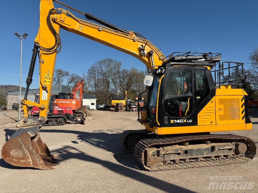 JCB 140 X Kāpurķēžu ekskavatori