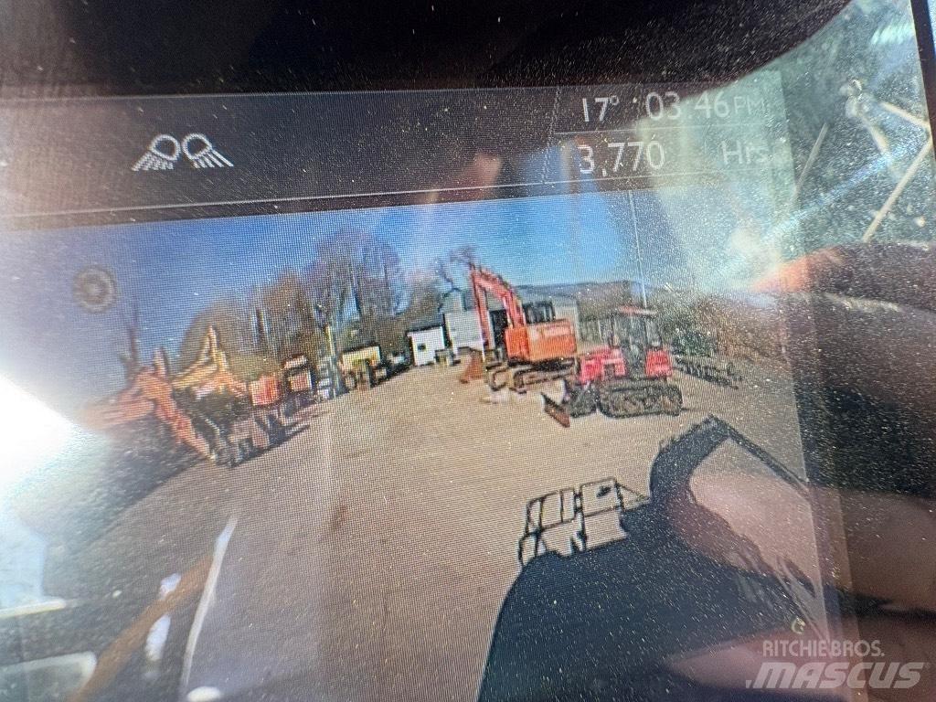 JCB 140 X Kāpurķēžu ekskavatori