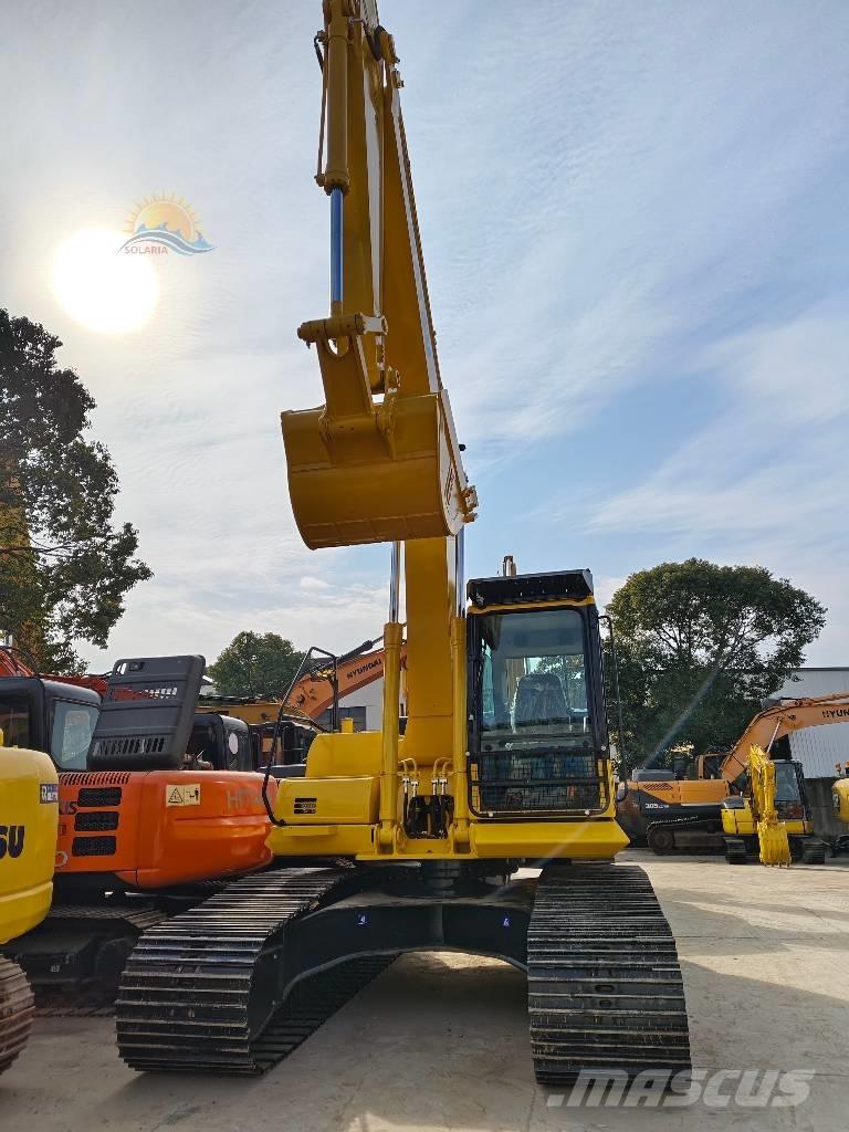 Komatsu PC 210-8 Kāpurķēžu ekskavatori