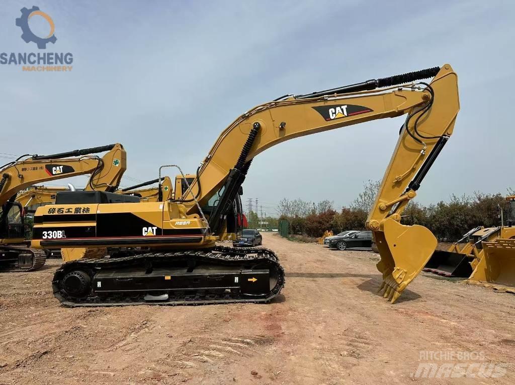 CAT 330 B L Kāpurķēžu ekskavatori