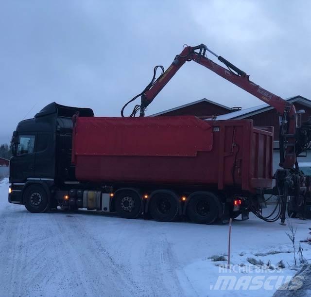 Scania R 730 Pašizgāzējs