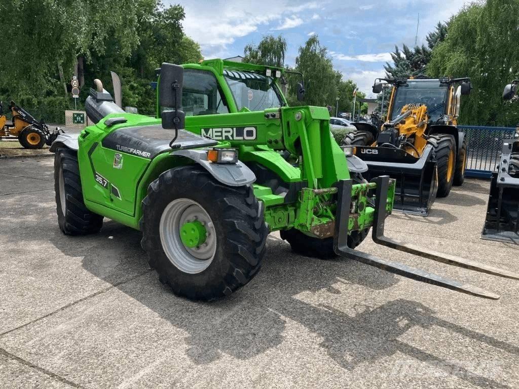 Merlo 35.7 140 Lauksaimniecības pacēlāji