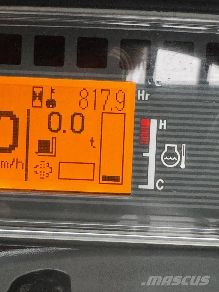 Mitsubishi FD 35 N3 Tehnika ar dīzeļa dzinēju