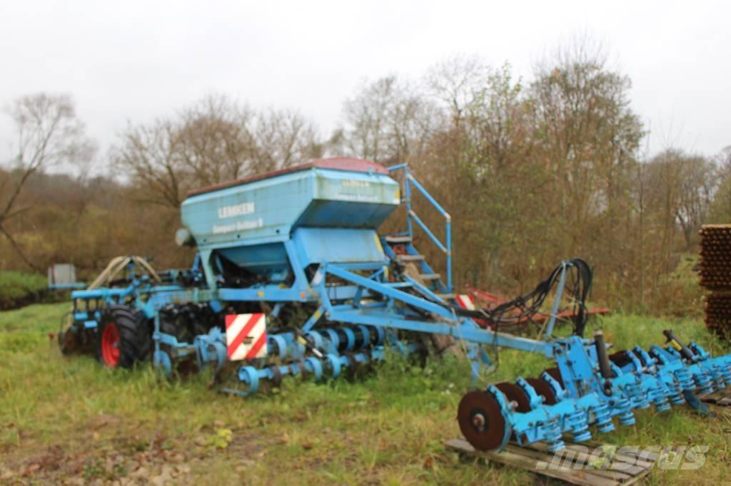 Lemken Solitair 9 Sējmašīnas
