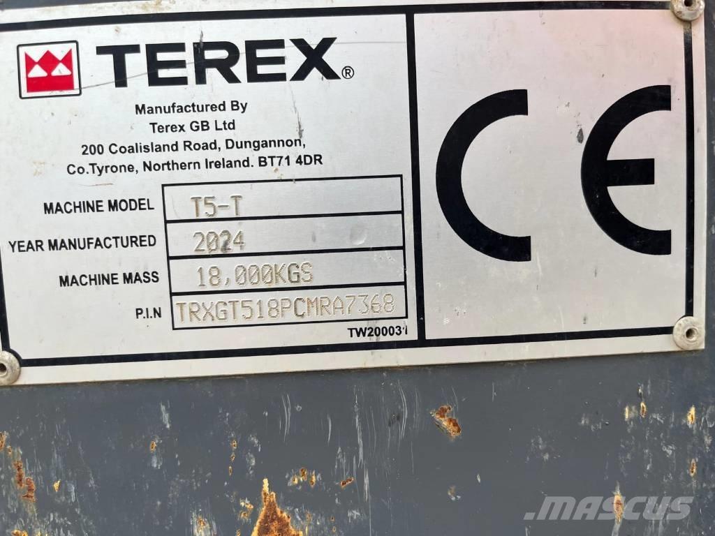 Greentec T5-T Cilindrveida rotējošs siets