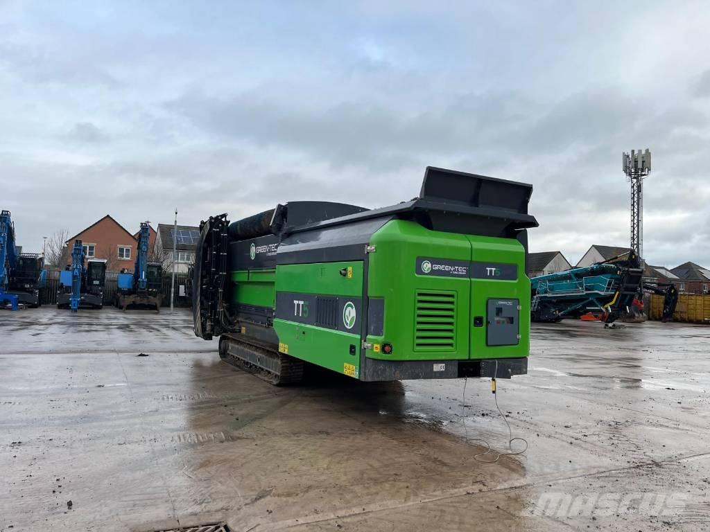 Greentec T5-T Cilindrveida rotējošs siets