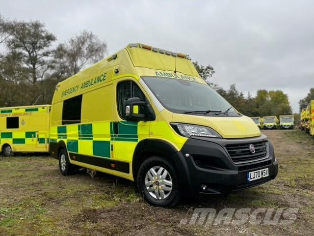 Fiat Ducato A&E Ātrās palīdzības automašīnas