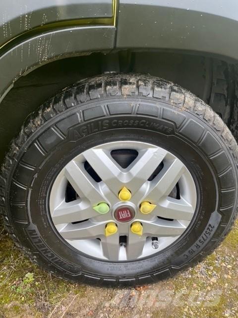 Fiat Ducato A&E Ātrās palīdzības automašīnas