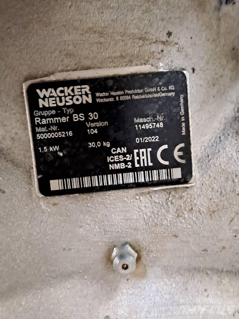Wacker Neuson BS30 Blietes