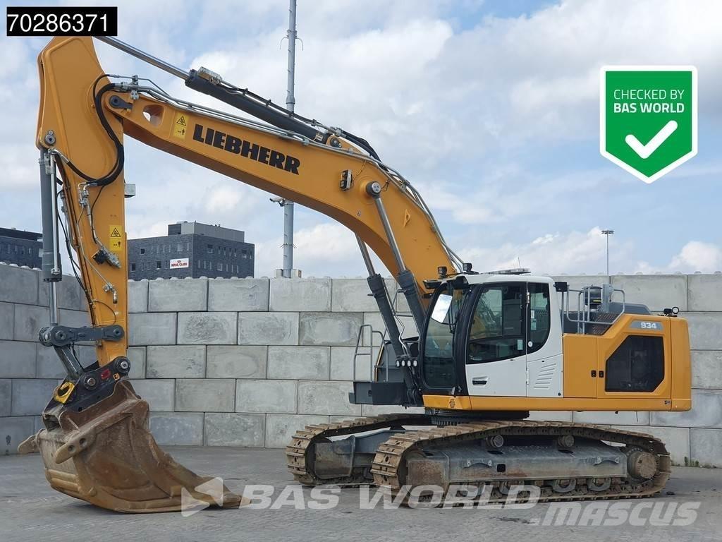 Liebherr R934 LC Kāpurķēžu ekskavatori