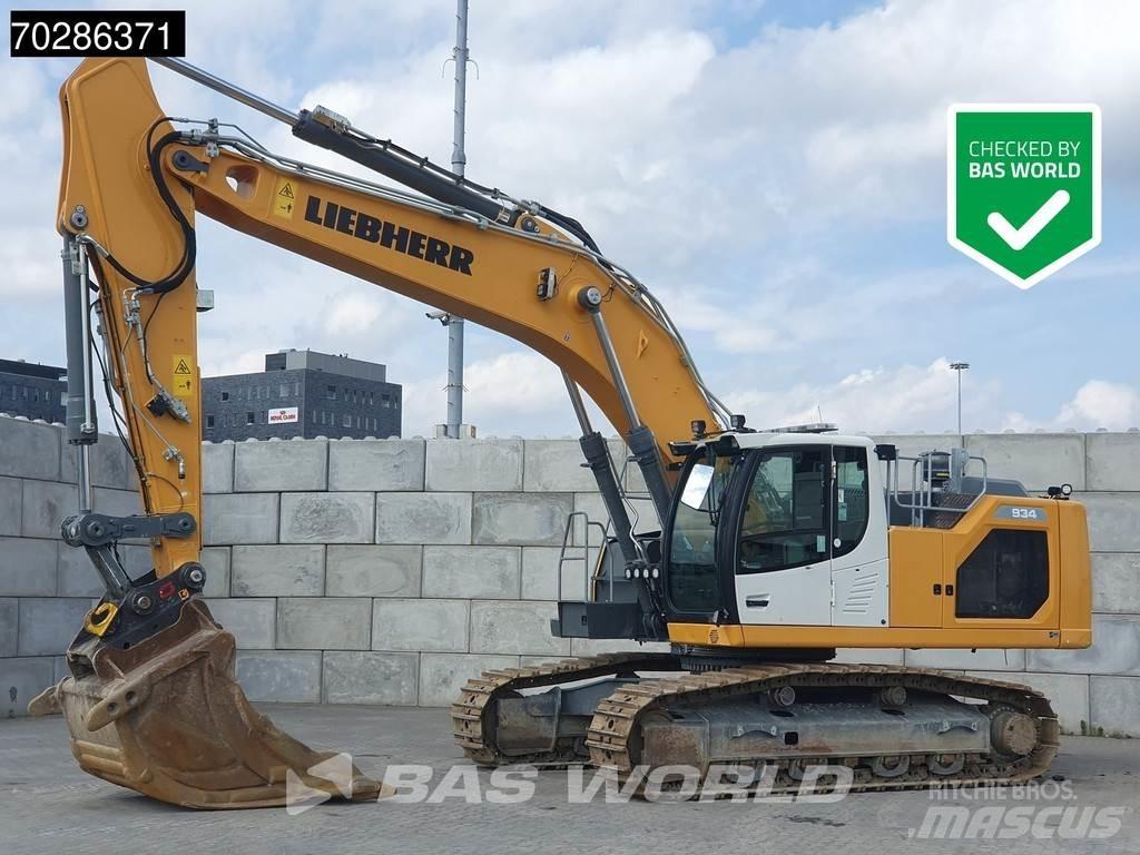 Liebherr R934 LC Kāpurķēžu ekskavatori