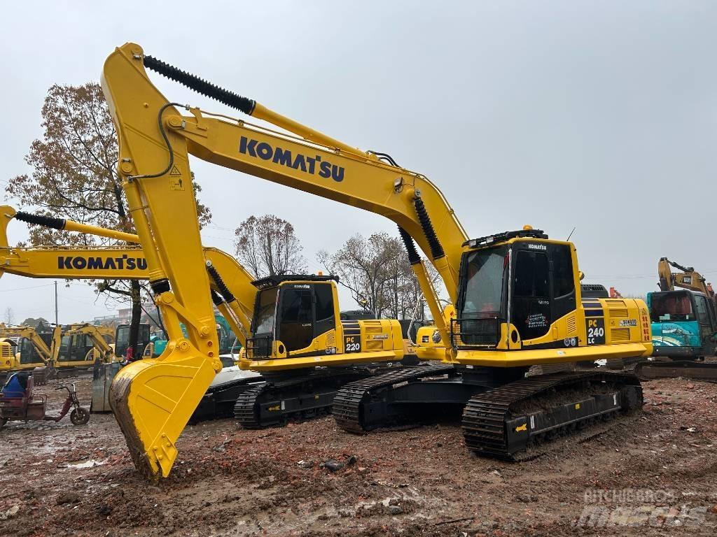 Komatsu PC 240 LC Kāpurķēžu ekskavatori