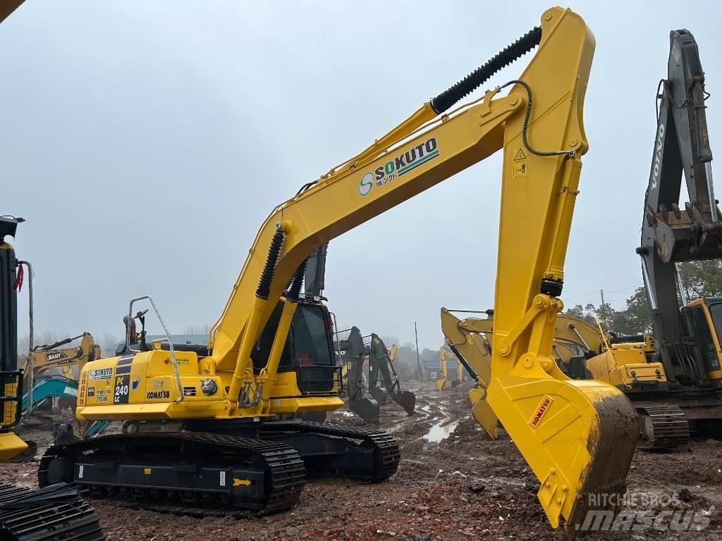 Komatsu PC 240 LC Kāpurķēžu ekskavatori