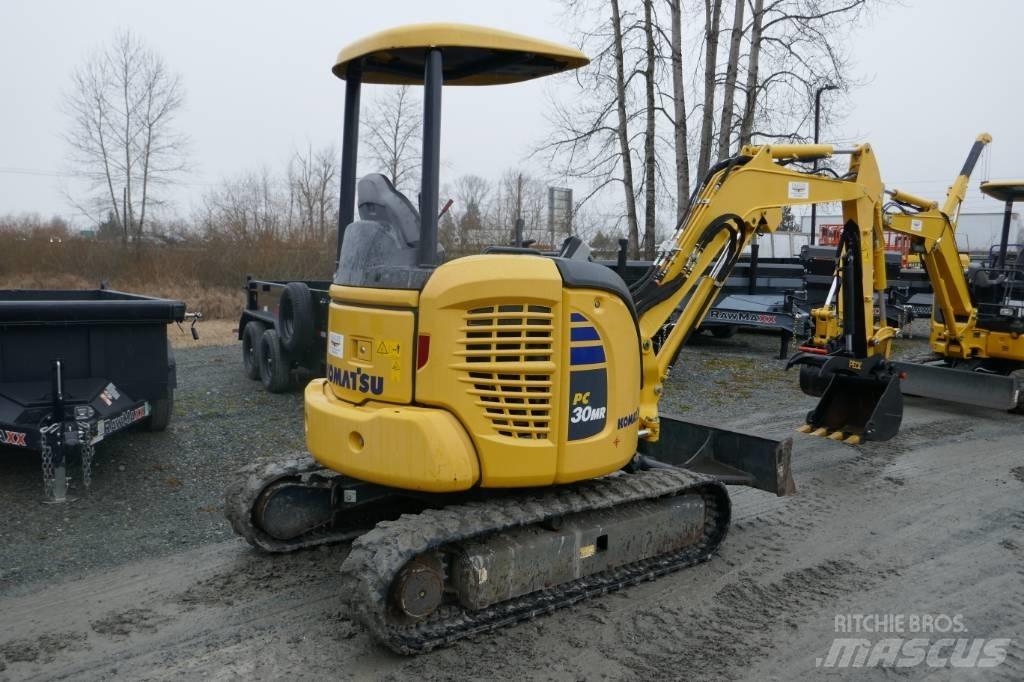Komatsu PC30MR-5 Mini ekskavatori < 7 t