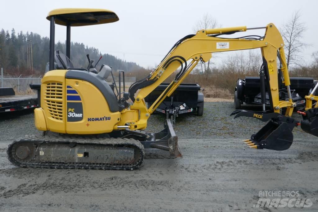 Komatsu PC30MR-5 Mini ekskavatori < 7 t