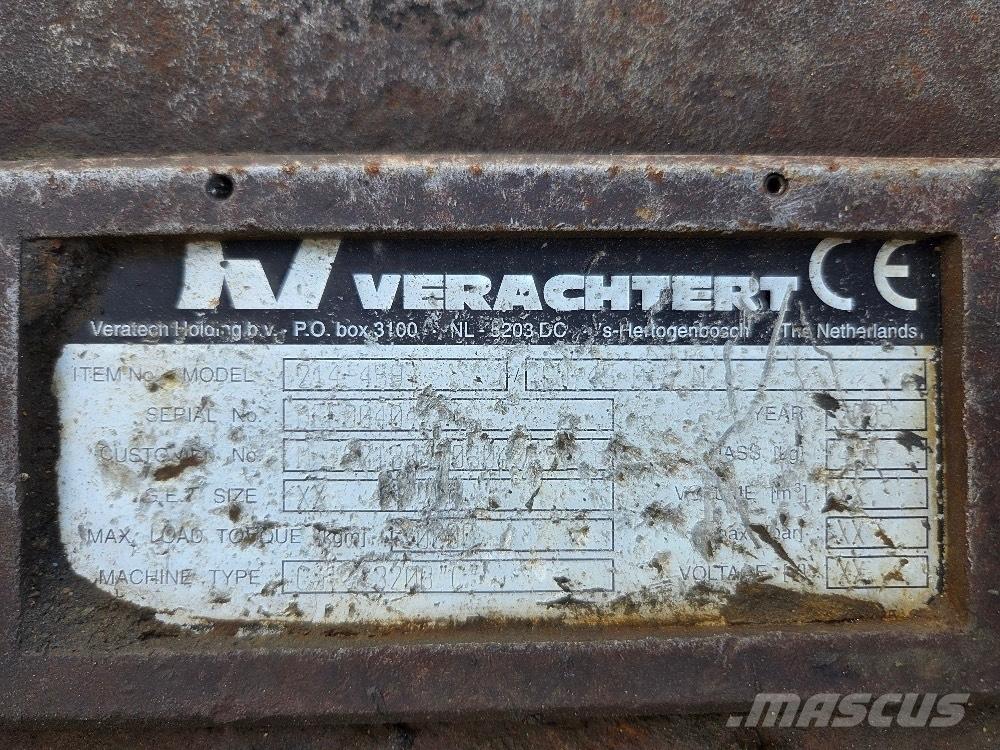 Verachtert CW45 Ātrie savienotāji
