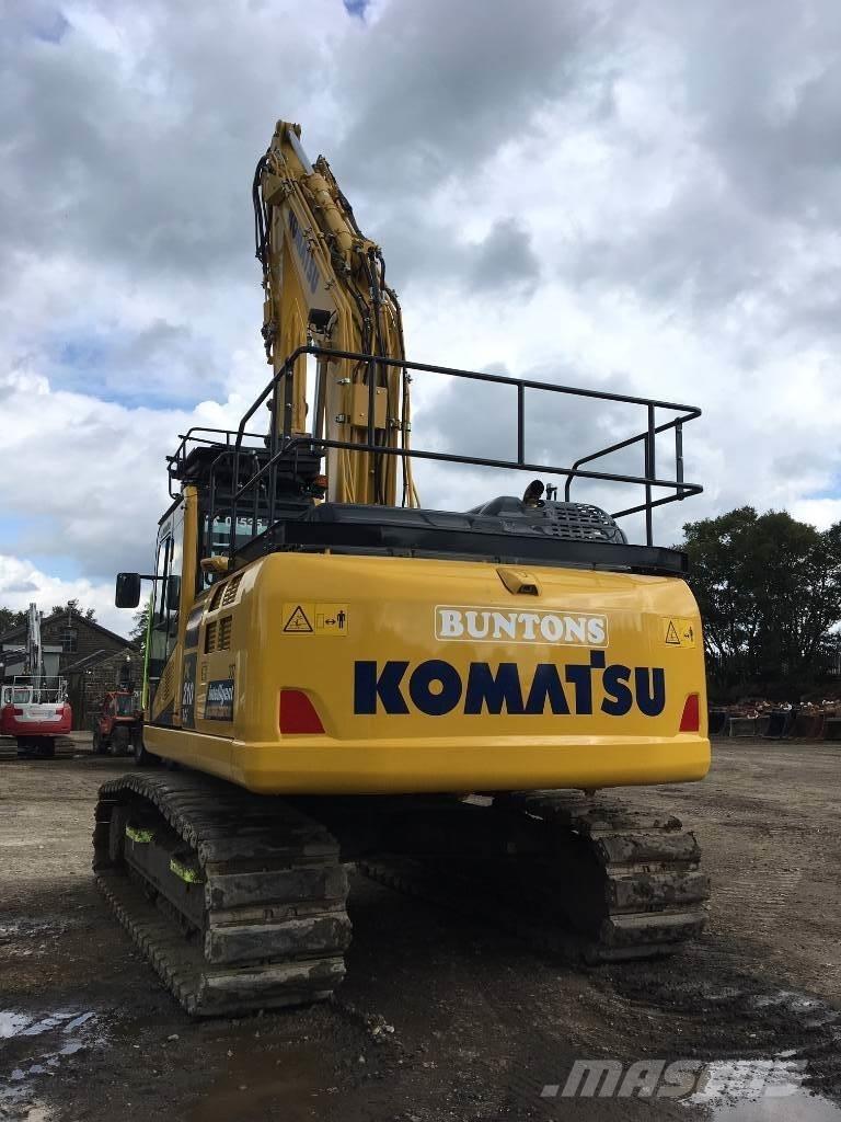 Komatsu PC210LCi-11 Kāpurķēžu ekskavatori