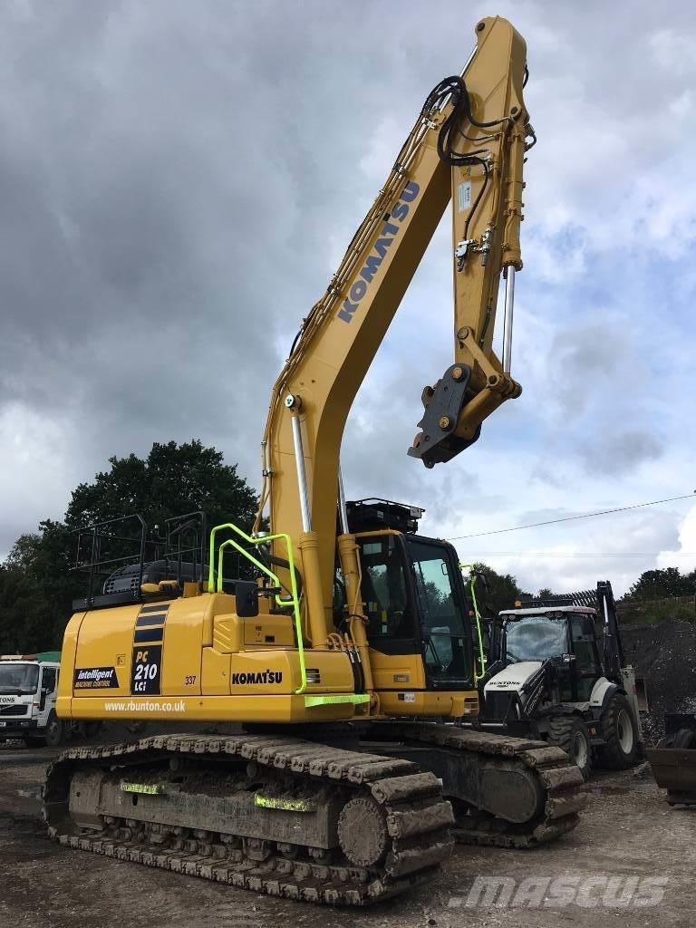 Komatsu PC210LCi-11 Kāpurķēžu ekskavatori