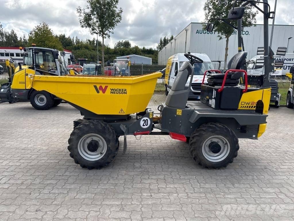 Wacker Neuson DW20 Mini pašizgāzēji