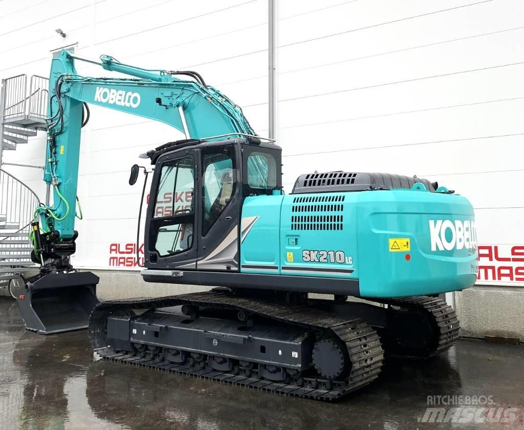 Kobelco SK 210 LC-11 Kāpurķēžu ekskavatori