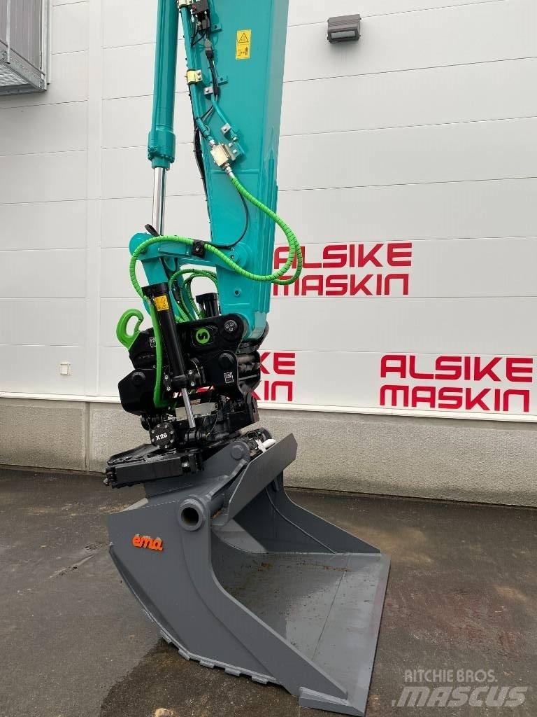 Kobelco SK 210 LC-11 Kāpurķēžu ekskavatori