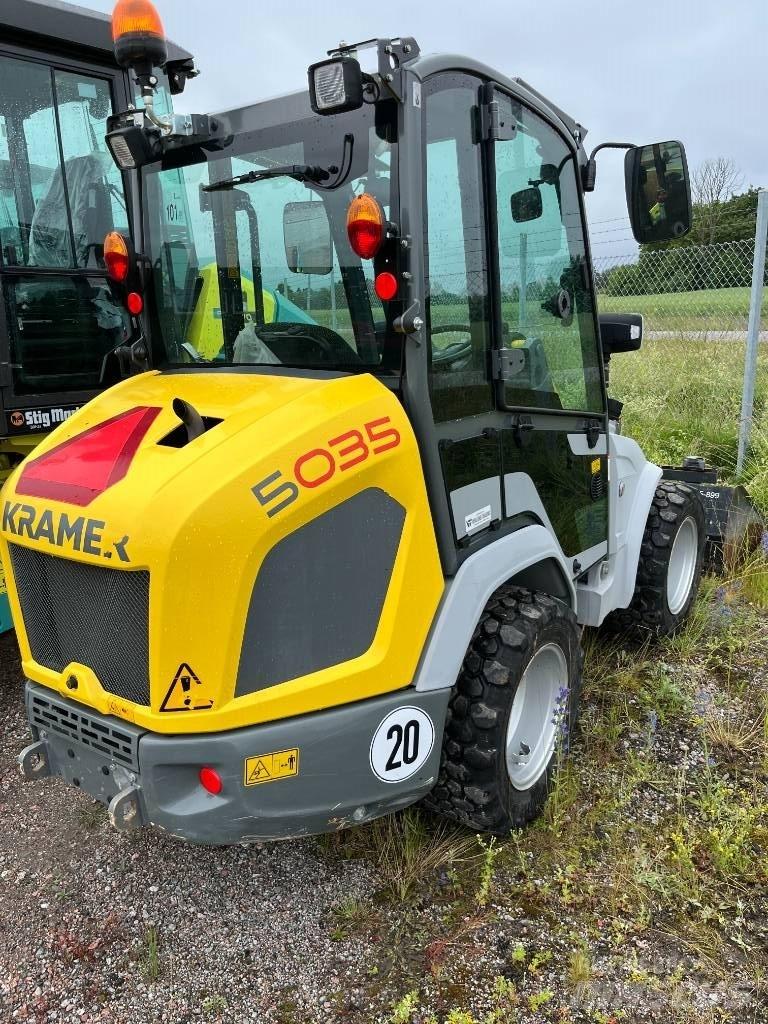 Kramer 5035 Iekrāvēji uz riteņiem