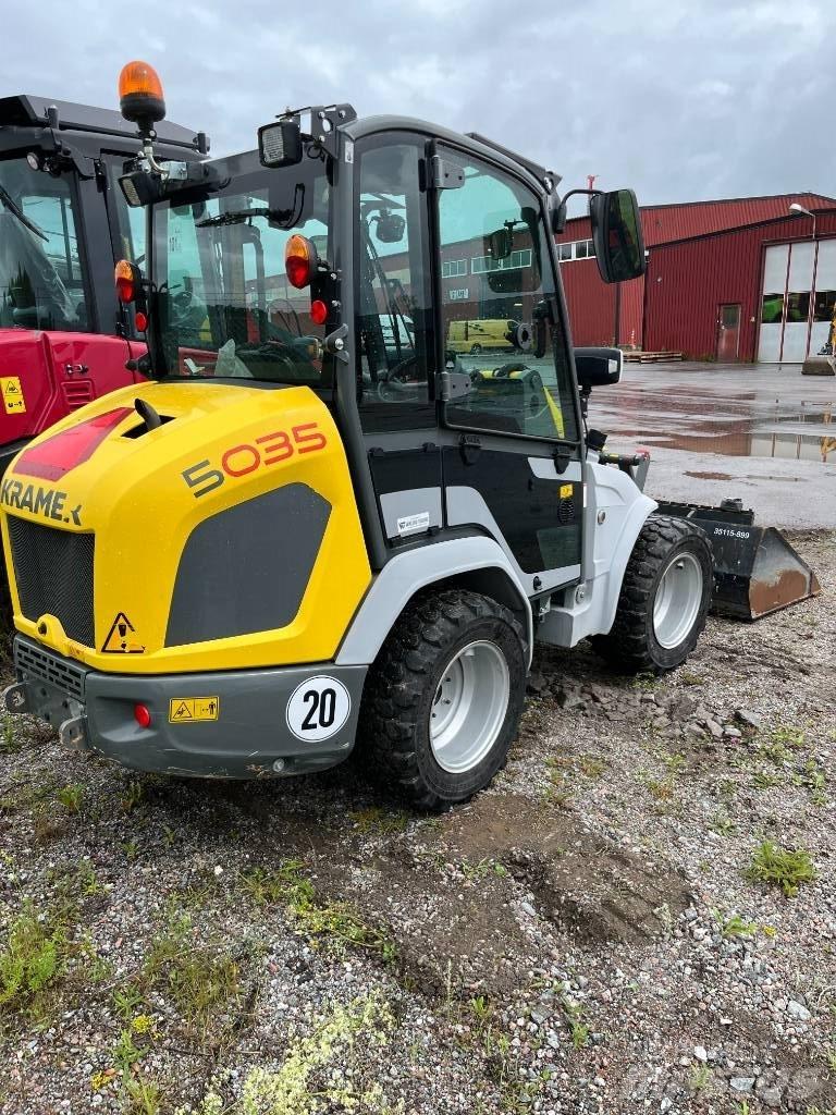 Kramer 5035 Iekrāvēji uz riteņiem