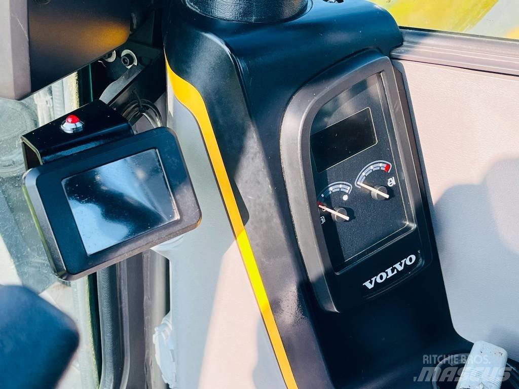 Volvo ECR 88 D Kāpurķēžu ekskavatori