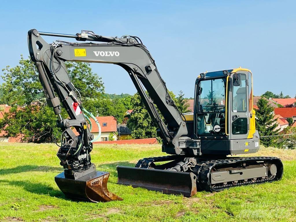 Volvo ECR 88 D Kāpurķēžu ekskavatori